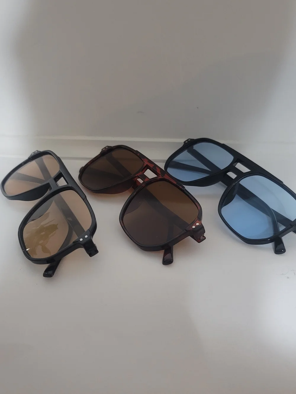Unisex Sunglasses - Set Of 3